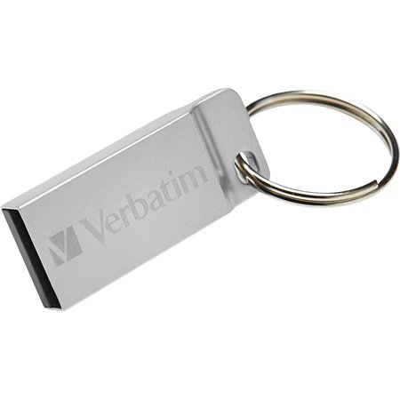 VERBATIM DRIVE, FLASH, USB, METAL, 16GB VER98748